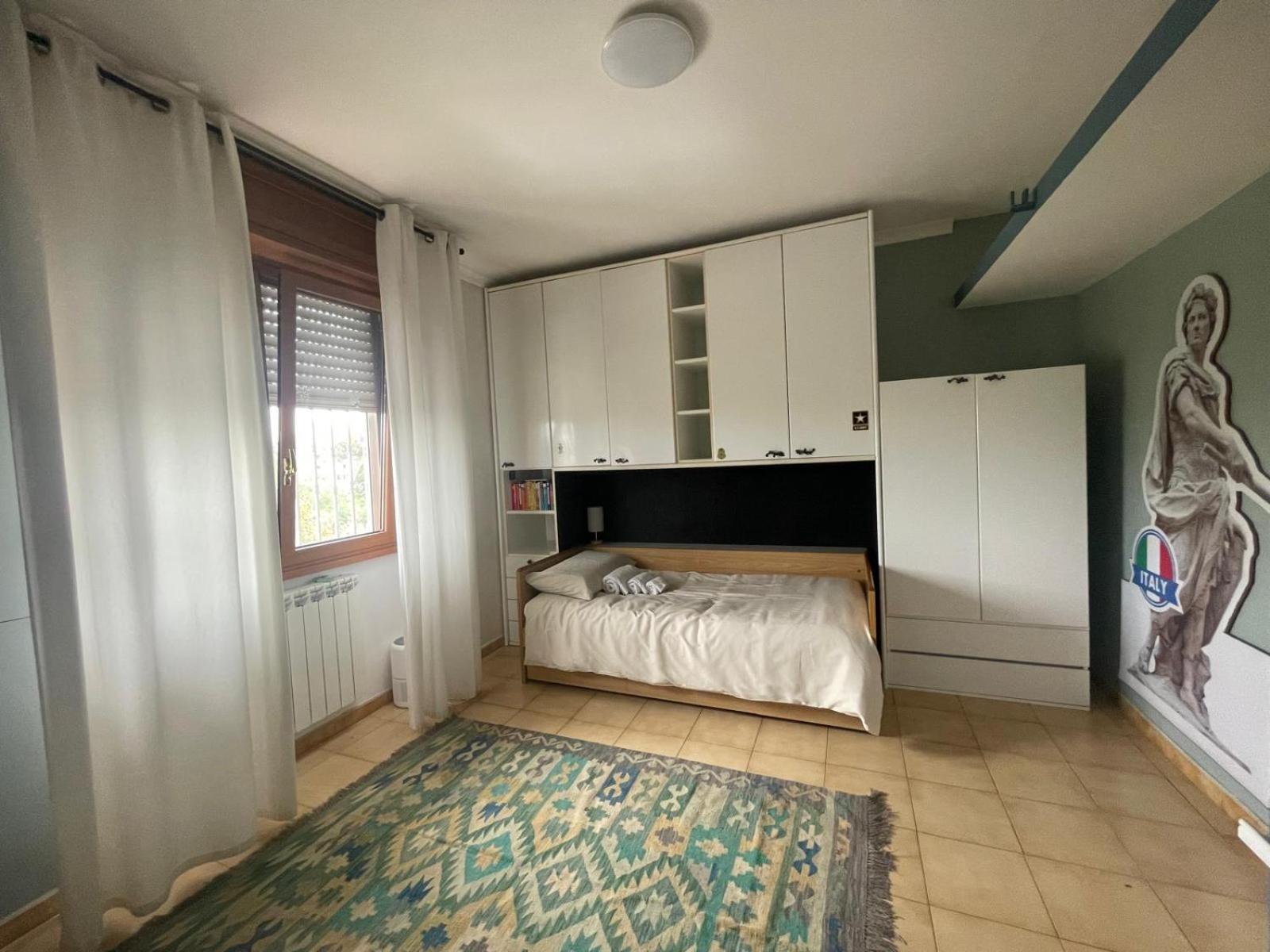 Intero Appartamento Con Giardino E Parcheggio Ρώμη Εξωτερικό φωτογραφία