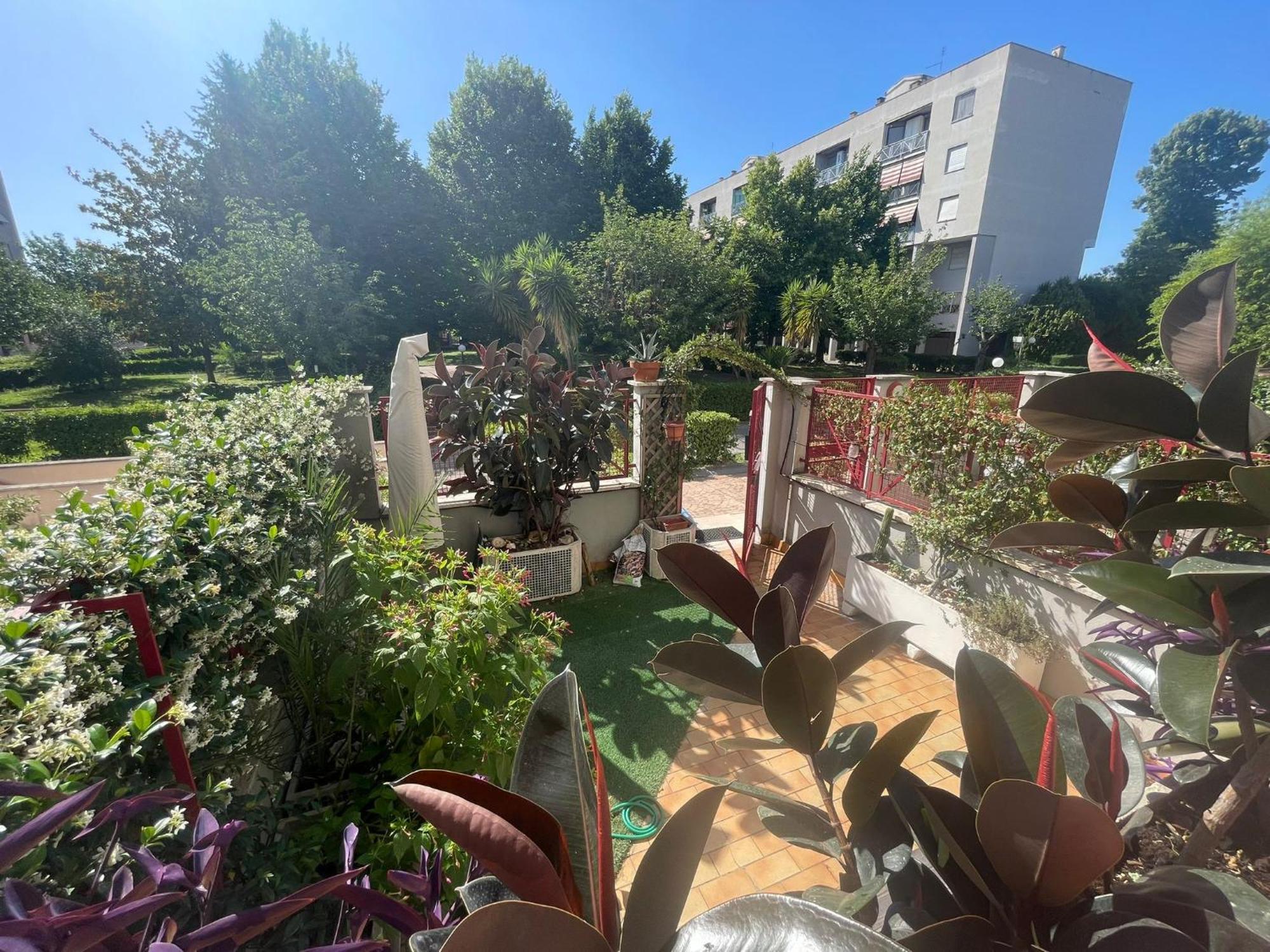 Intero Appartamento Con Giardino E Parcheggio Ρώμη Εξωτερικό φωτογραφία
