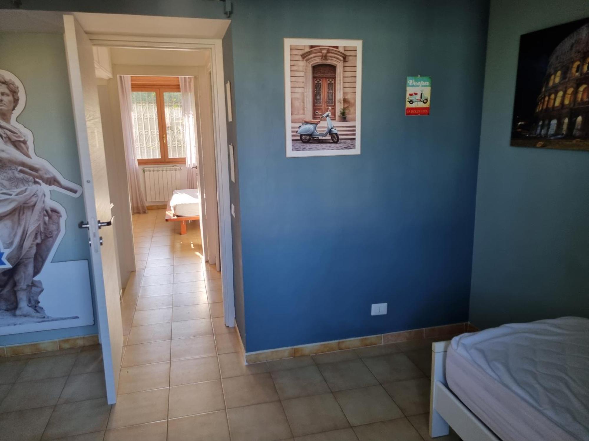 Intero Appartamento Con Giardino E Parcheggio Ρώμη Εξωτερικό φωτογραφία